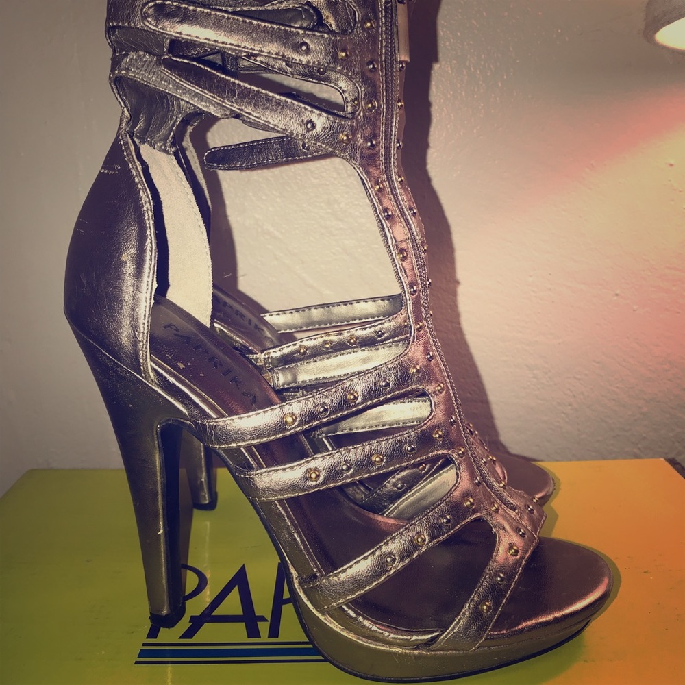 Gladiator high heel Sandals 👡